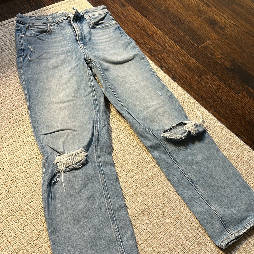 Paige Jeans Sarah straight Anke size 24